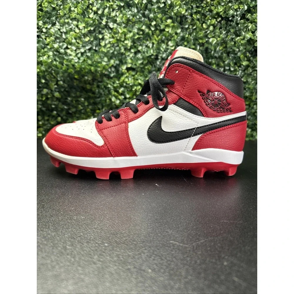 Nike Jordan 1 Retro MCS High Baseball Cleats Men's Size 9.5